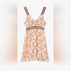 NWT Nekane NKN Barcelona Usagi Floral Short Dress